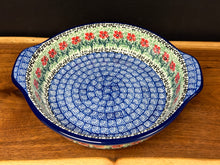 Load image into Gallery viewer, Baker, Round w/Tab Handles, 8&quot; - Maraschino
