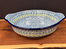 Load image into Gallery viewer, Baker, Round w/Tab Handles, 8" - Sea Glass
