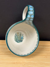 Load image into Gallery viewer, Bowl, Loop Handle Soup - U0803
