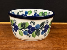Load image into Gallery viewer, Bowl, Ramekin 3.75&quot; - Blue Berries
