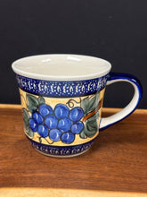 Load image into Gallery viewer, Mug, 16 oz - Tuscan Grapes
