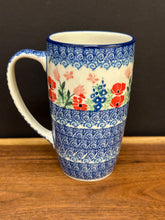 Load image into Gallery viewer, Mug, Tall Café 12 oz - Whimsical Garden
