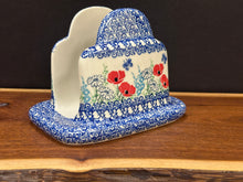 Load image into Gallery viewer, Napkin Holder, 4.75” x 6.75” - Red Poppy Garden
