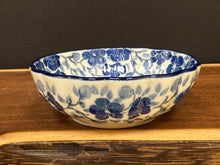 Load image into Gallery viewer, Bowl, Scalloped 4.5" - Timeless Blue
