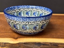 Load image into Gallery viewer, Bowl, Ice Cream 4.5&quot; - Peacock Feather
