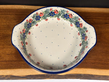Load image into Gallery viewer, Baker, Round w/Tab Handles, 8" - Garden Party
