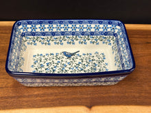 Load image into Gallery viewer, Baker, Loaf Pan - Bluebird Vines
