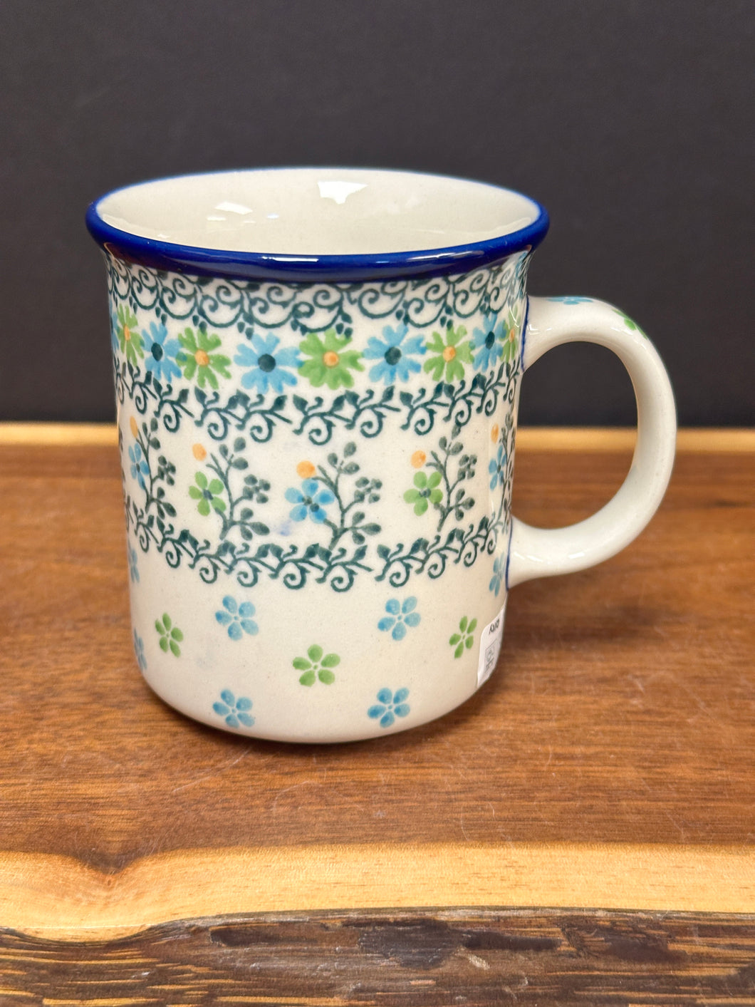 Mug, Straight 8 oz - Sparkle