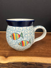 Load image into Gallery viewer, Mug, Bubble 12 oz - Rainbow Fish
