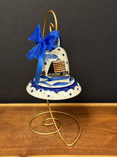 Load image into Gallery viewer, Bell, Christmas 5”  - Winter Cabin
