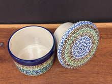 Load image into Gallery viewer, Butter Crock - U0151 Mardi Gras
