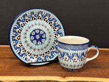 Load image into Gallery viewer, Teacup &amp; Saucer, 6 oz. - Blue Yonder 2
