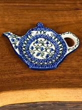 Load image into Gallery viewer, Tea Bag Holder - Tulip Trellis
