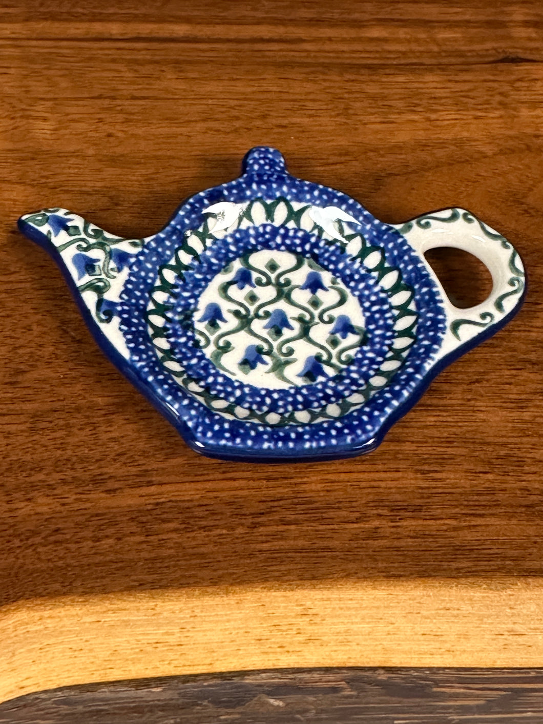 Tea Bag Holder - Tulip Trellis