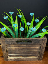 Load image into Gallery viewer, Flower, 1 Pc. - Mini Marguerite Daisy on 8” Wire Stem - Teal
