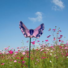 Load image into Gallery viewer, Butterfly on Wire Stem, Lavender
