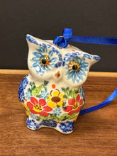 Load image into Gallery viewer, Ornament, Owl - Blue Eyes
