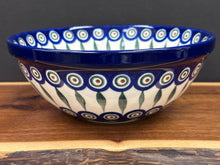 Load image into Gallery viewer, Bowl, Nesting 9" W - Peacock
