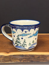 Load image into Gallery viewer, Mug, 16 oz. - Winter Cabin
