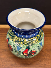 Load image into Gallery viewer, Vase, Bubble 4.25” - U2663 Rooster
