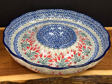 Load image into Gallery viewer, Party Platter. Large - Crimson Bells
