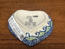 Load image into Gallery viewer, Tea Bag Holder, Heart Shaped - U4600
