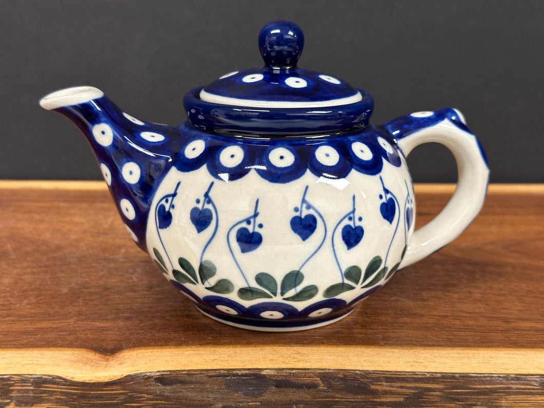 Teapot, 12 oz. - Bleeding Hearts