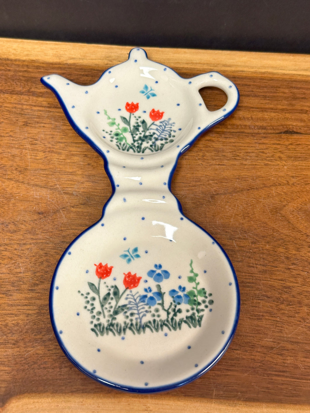 Tea Bag & Cup Holder - Tulip Horizon