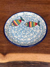 Load image into Gallery viewer, Coaster, 4" - Rainbow Fish

