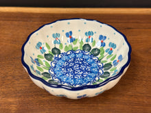 Load image into Gallery viewer, Bowl, Scalloped 4.5&quot; - Dutch Iris

