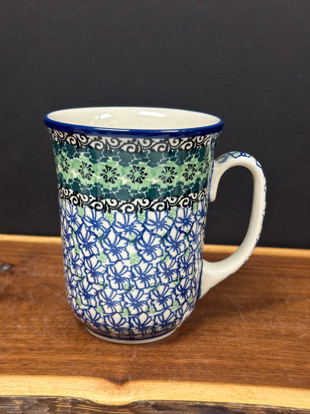 Mug, Bistro 16 oz. - Kiwi