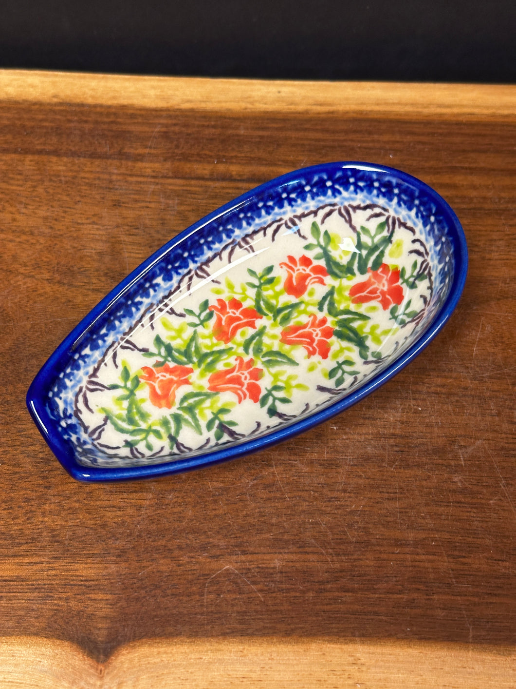 Spoon Rest, Kalich - Trumpet Vine