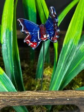 Load image into Gallery viewer, Butterfly on Wire Stem, Dark Blue
