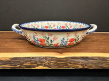 Load image into Gallery viewer, Baker, Round w/ Handles, 8" - Whimsical Garden
