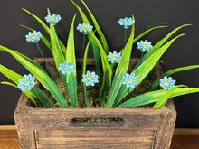 Load image into Gallery viewer, Flower, 1 Pc. - Mini Marguerite Daisy on 8” Wire Stem - Teal
