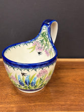Load image into Gallery viewer, Bowl, Loop Handle Soup - Swallows in Flight
