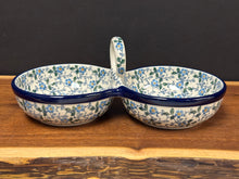 Load image into Gallery viewer, Bowl, Double Serving - Forget Me Knots
