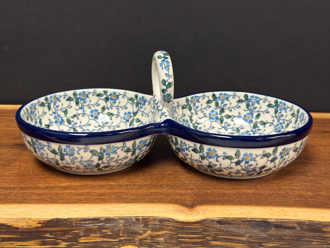 Bowl, Double Serving - Forget Me Knots