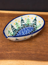 Load image into Gallery viewer, Spoon Rest - Christmas Trees
