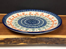 Load image into Gallery viewer, Plate, Dinner 10&quot; - Peach Spring Daisy
