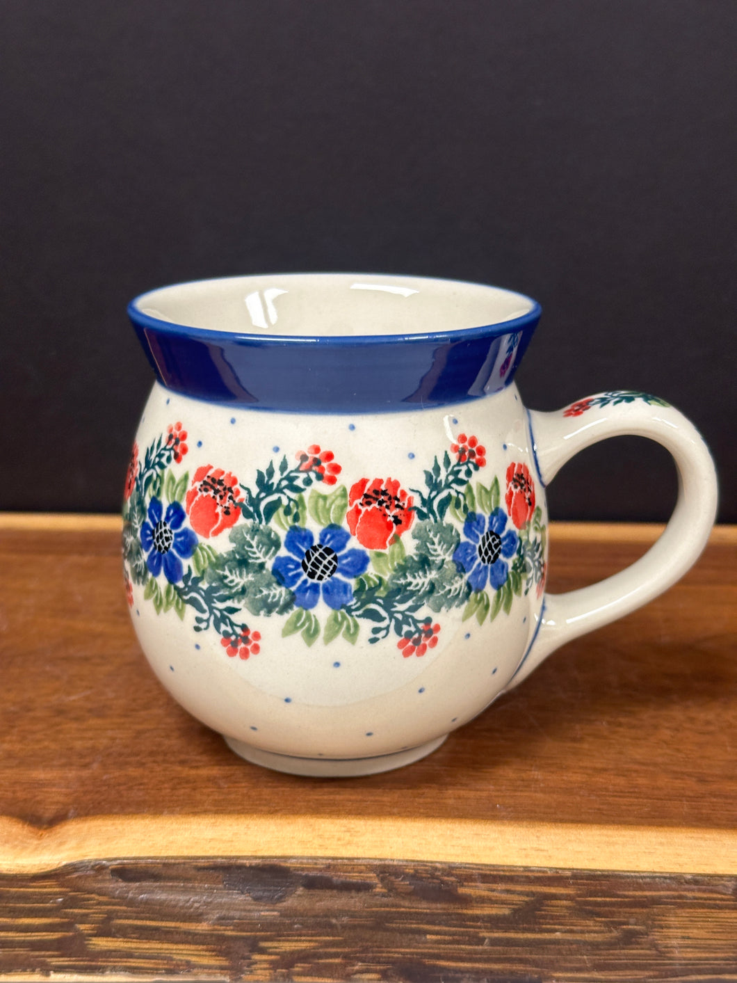 Mug, Bubble 16 oz - Garden Party