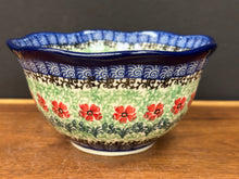 Load image into Gallery viewer, Bowl, Wavy Edge 5.75" - Maraschino
