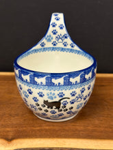 Load image into Gallery viewer, Bowl, Loop Handle Soup - Boo Boo Kitty
