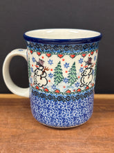 Load image into Gallery viewer, Mug, Straight 15 oz. - U4661 Snowman
