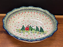 Load image into Gallery viewer, Oval Casserole, Fluted Edge - U5037 - U4
