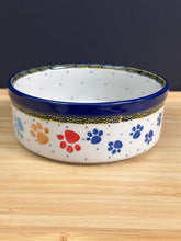 Load image into Gallery viewer, Pet Dish 6&quot; - Paw Print

