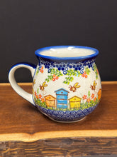 Load image into Gallery viewer, Mug, Bubble XL 18 oz - Unikat Bee Hive

