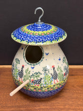 Load image into Gallery viewer, Birdhouse, Kalich Unikat - Polka Chicken
