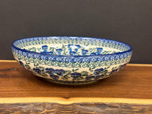 Load image into Gallery viewer, Bowl, Contemporary Serving 9" - Winter Viola
