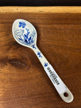 Load image into Gallery viewer, Spoon, Medium 6.25” - Evening Poppy
